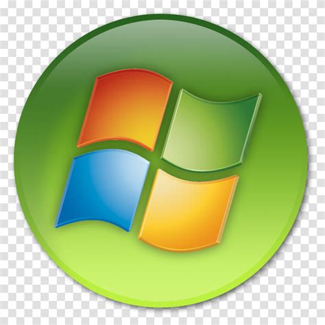 Windows Media Center Logo Windows Green Circle Icon Trademark Lamp
