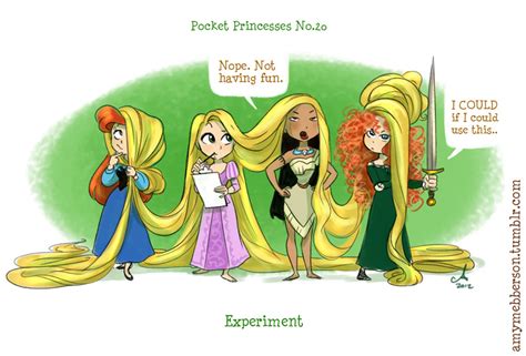 Pocket Princesses No 20 Experiment Disney Fan Art 31544328 Fanpop