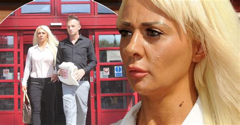 Josie Cunningham Storms Out Of Court After Revenge Porn Case