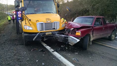 Deputies Respond To Non Injury School Bus Crash On Sunnyview Road Ne