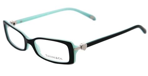 New Tiffany Eyeglasses Tif 2035 Blue 8055 50mm Auth Eyeglasses Tiffany Eyeglasses