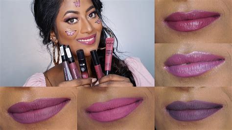 My Top 5 Favourite Affordable Mauve Lipsticks For Dusky Indian Skintone Starting From Rs 105
