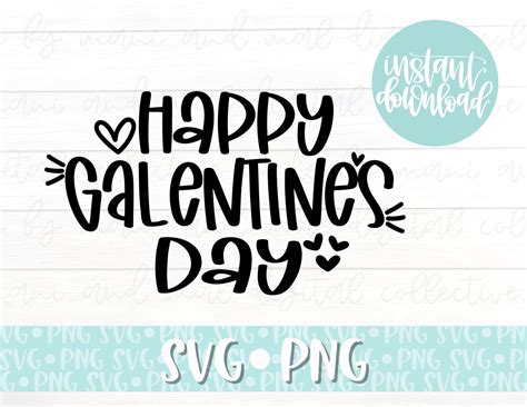 Saint Valentin SVG Joyeux jour de galentine SVG Cut File - Etsy France