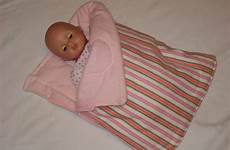 sleeping bag doll sewing tutorial heather kate baby motherhood sep patterns