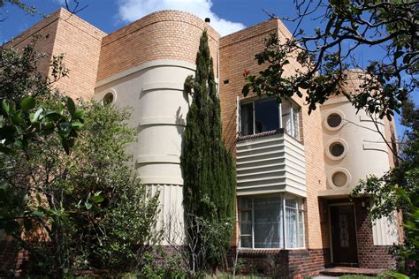 Australia Melbourne Art Deco Adjoining Houses Bambra Ro Flickr