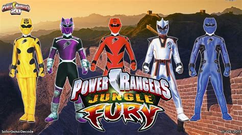Power Rangers Jungle Fury Image Id Image Abyss