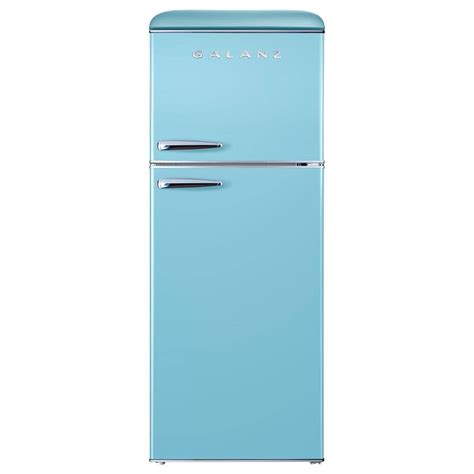 Reviews For Galanz 10 Cu Ft Retro Frost Free Top Freezer Refrigerator