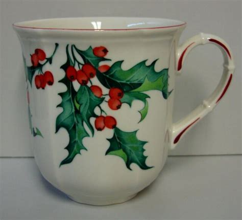Villeroy And Boch Holly Coffee Mug S Best More Items Available Ebay