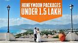 Honeymoon Packages In India Photos