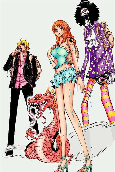 Colored Best One Piece Manga Panels 210415