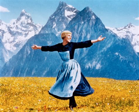 Julie Andrews Shares A Behind The Scenes Look At The Opening Sequence