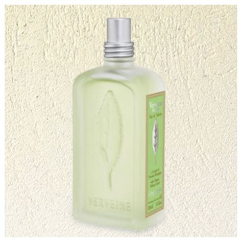 Loccitane Verbena Mint My Fragrance Of The Moment And I Love It Its Been A While Since Ive