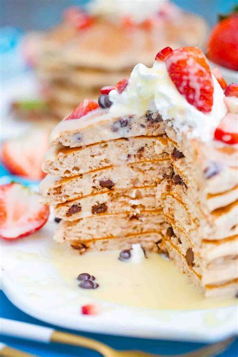 Tres Leches Pancakes Recipe Sweet And Savory Meals