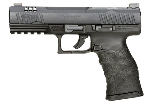 Walther Announces The New WMP 22 Magnum Semi Automatic Pistol The