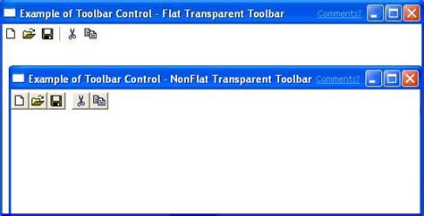 About Toolbar Controls Win32 Apps Microsoft Learn