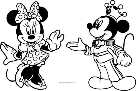 Follow me on website to get the #latest updates. Mickey And Minnie Mouse Kissing Coloring Pages_ at ...