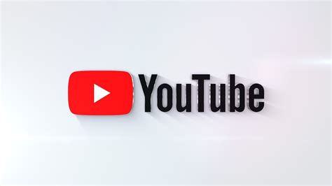 Youtube Logo Animation 4k 60fps Youtube