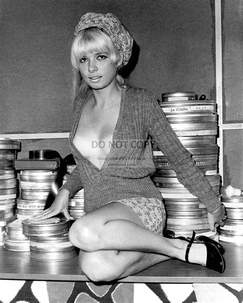Ingrid Steeger German Actress And Comedian 8x10 Publicity Photo Bb