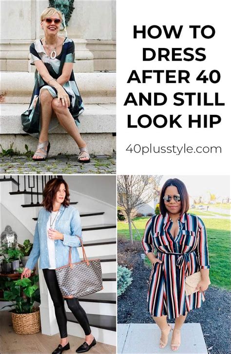 How To Dress After 40 And Look Hip Emstris
