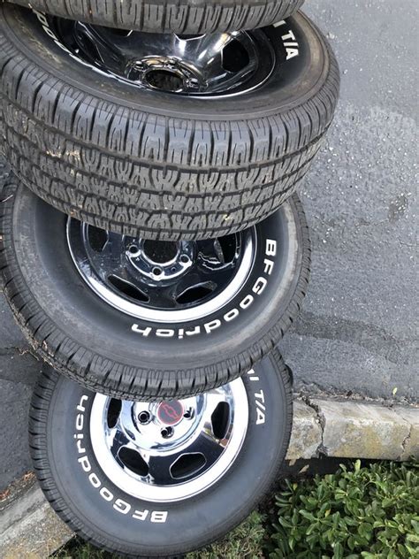 Chevy 454 SS Wheels for Sale in Hayward, CA - OfferUp