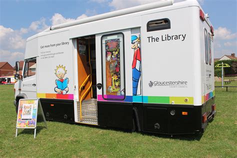Gloucestershire Libraries Mobile Library For Children In Podsmead