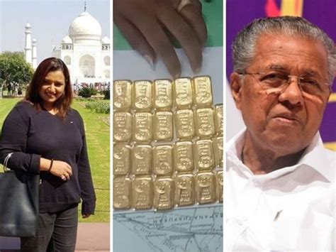 Kerala Gold Smuggling Case ‘no Confidence In Cm Vijayan Raids Across