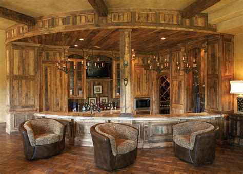 Imagination is as valuable as a big budget when it comes to transforming your home. Home Bar Design Ideas