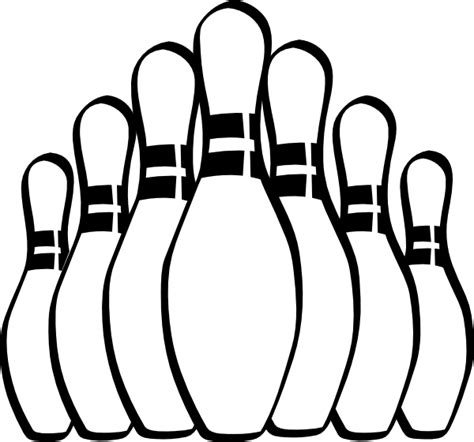 How To Draw A Bowling Pin Free Download On Clipartmag
