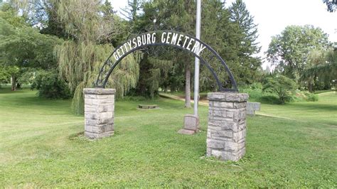 Gettysburg Cemetery In Gettysburg Ohio Find A Grave Cemetery