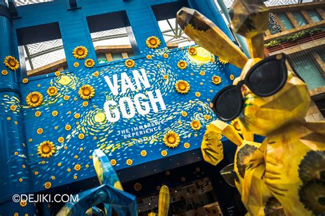 Van Gogh: The Immersive Experience Singapore REVIEW | Dejiki.com