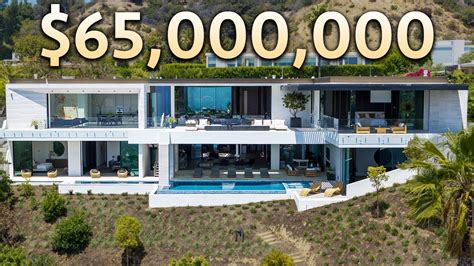 Inside A 65000000 Beverly Hills Ultra Modern Mega Mansion Patabook