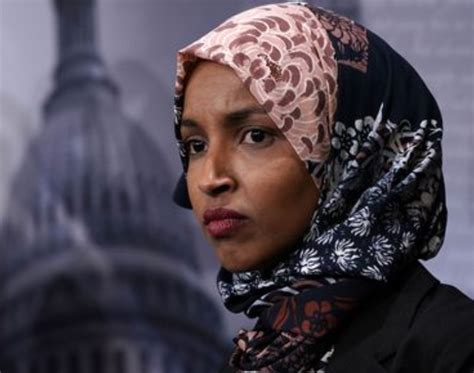 Poster Tying Rep Ilhan Omar To 911 Attack Sparks Angry Confrontation