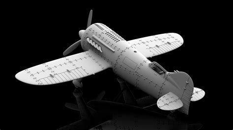 Artstation Stylized Vintage Aircraft 3d Print Model Resources