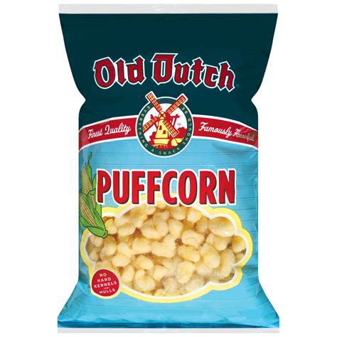 Old Dutch Original Puffcorn 9 Oz