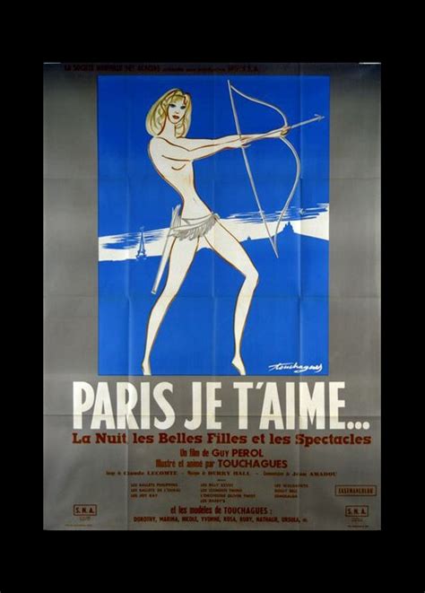 poster paris je t aime guy perol cinesud movie posters