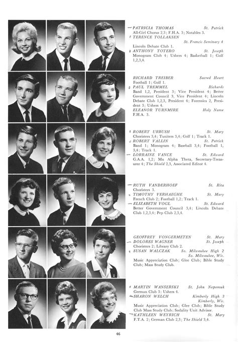 1962 Yearbook Pictures Photos