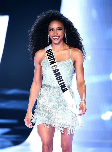 Miss Usa 2019 Winner Who Is North Carolinas Cheslie Kryst Us Weekly