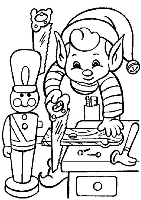 Free And Easy To Print Elf Coloring Pages Tulamama
