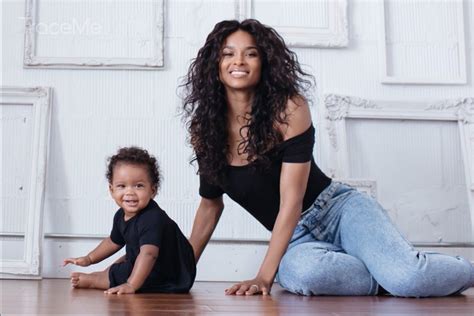 The First Photos Of Ciara And Russell Wilson S Daughter Sienna Have Arrived Essence
