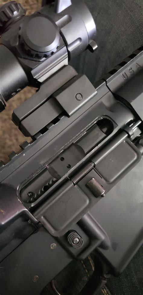 Catastrophic failure : ar15