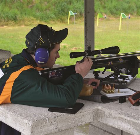 Benchrest Score Sporting Shooters Association Of Australia Queensland
