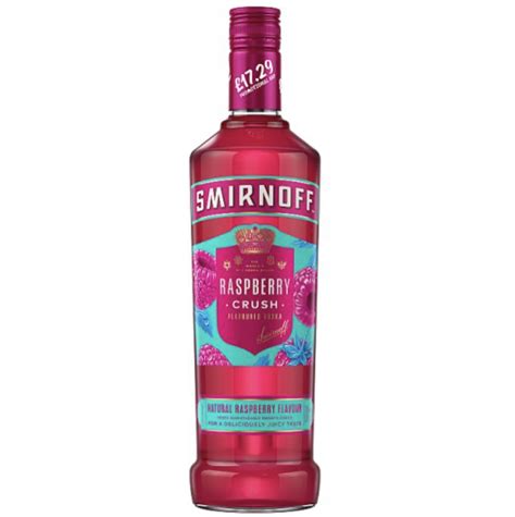 Smirnoff Raspberry Crush Flavoured Vodka Party Time Brechin