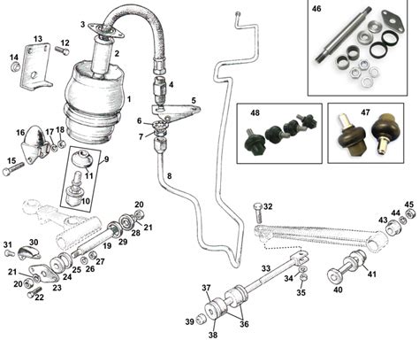 Front Suspension And Hydrolastic Assembly