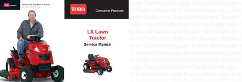 Toro Lx460 Tractor Information
