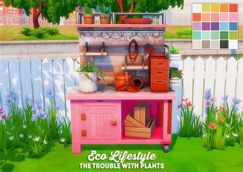 Sims 4 Get Together Feng Shui Plants Sims 4 Pets Sims 4 Anime Retro