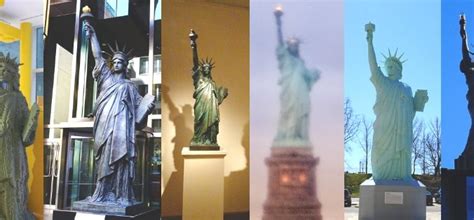 Where To Find The Replicas Of The Statue Of Liberty In New York City