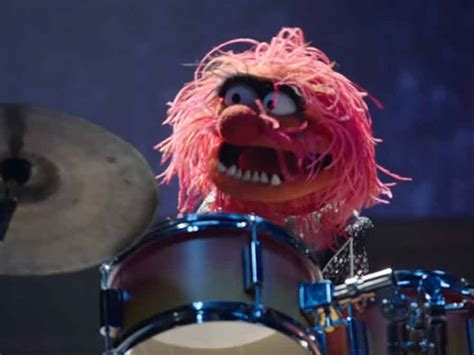 Video Dave Grohl Takes On Animal In Epic Muppets Drum Battle