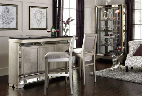 Farrah Home Bar Set By Pulaski Furniture Furniturepick