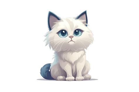 1 Cute Cat Ragdoll Cat Sticker Designs And Graphics