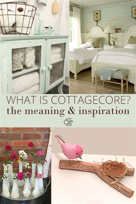 Cottagecore Ideas For Cabin Interiors Rustic Crafts Diy